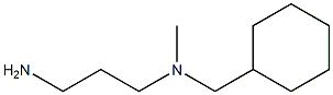 (3-aminopropyl)(cyclohexylmethyl)methylamine Struktur