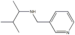 (3-methylbutan-2-yl)(pyridin-3-ylmethyl)amine Struktur