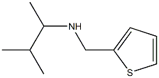 (3-methylbutan-2-yl)(thiophen-2-ylmethyl)amine Struktur