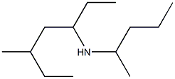 (5-methylheptan-3-yl)(pentan-2-yl)amine Struktur