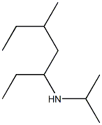 (5-methylheptan-3-yl)(propan-2-yl)amine Struktur