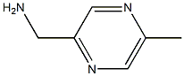 (5-methylpyrazin-2-yl)methylamine Struktur