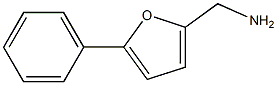 (5-phenyl-2-furyl)methylamine Struktur