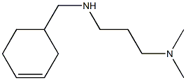 (cyclohex-3-en-1-ylmethyl)[3-(dimethylamino)propyl]amine Struktur