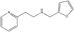 (furan-2-ylmethyl)[2-(pyridin-2-yl)ethyl]amine Struktur