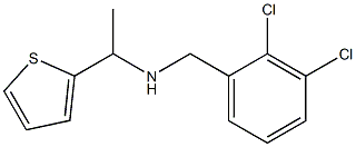 [(2,3-dichlorophenyl)methyl][1-(thiophen-2-yl)ethyl]amine Struktur