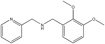 [(2,3-dimethoxyphenyl)methyl](pyridin-2-ylmethyl)amine Struktur