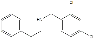 [(2,4-dichlorophenyl)methyl](2-phenylethyl)amine Struktur