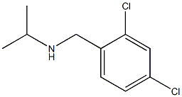 [(2,4-dichlorophenyl)methyl](propan-2-yl)amine Struktur