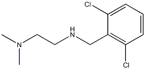 [(2,6-dichlorophenyl)methyl][2-(dimethylamino)ethyl]amine Struktur