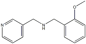 [(2-methoxyphenyl)methyl](pyridin-3-ylmethyl)amine Struktur