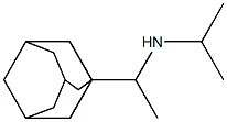 [1-(adamantan-1-yl)ethyl](propan-2-yl)amine Struktur