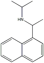 [1-(naphthalen-1-yl)ethyl](propan-2-yl)amine Struktur