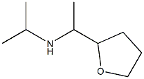 [1-(oxolan-2-yl)ethyl](propan-2-yl)amine Struktur