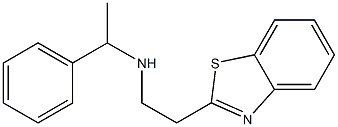 [2-(1,3-benzothiazol-2-yl)ethyl](1-phenylethyl)amine Struktur