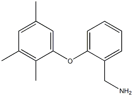 [2-(2,3,5-trimethylphenoxy)phenyl]methanamine Struktur