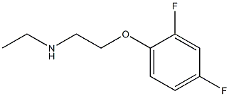 [2-(2,4-difluorophenoxy)ethyl](ethyl)amine Struktur