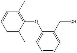 [2-(2,6-dimethylphenoxy)phenyl]methanol Struktur