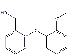 [2-(2-ethoxyphenoxy)phenyl]methanol Struktur