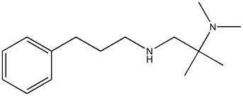 [2-(dimethylamino)-2-methylpropyl](3-phenylpropyl)amine Struktur