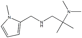 [2-(dimethylamino)-2-methylpropyl][(1-methyl-1H-pyrrol-2-yl)methyl]amine Struktur