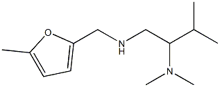 [2-(dimethylamino)-3-methylbutyl][(5-methylfuran-2-yl)methyl]amine Struktur