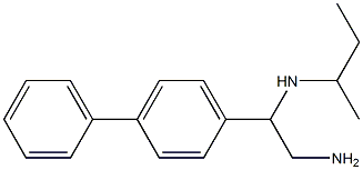 [2-amino-1-(4-phenylphenyl)ethyl](methyl)propan-2-ylamine Struktur