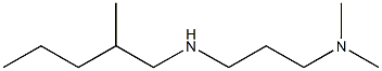 [3-(dimethylamino)propyl](2-methylpentyl)amine Struktur