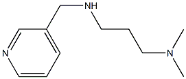 [3-(dimethylamino)propyl](pyridin-3-ylmethyl)amine Struktur