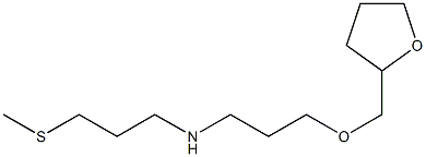 [3-(methylsulfanyl)propyl][3-(oxolan-2-ylmethoxy)propyl]amine Struktur