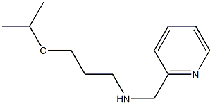 [3-(propan-2-yloxy)propyl](pyridin-2-ylmethyl)amine Struktur