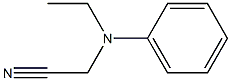 [ethyl(phenyl)amino]acetonitrile Struktur