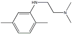 {2-[(2,5-dimethylphenyl)amino]ethyl}dimethylamine Struktur