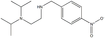 {2-[bis(propan-2-yl)amino]ethyl}[(4-nitrophenyl)methyl]amine Struktur