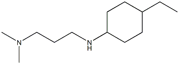 {3-[(4-ethylcyclohexyl)amino]propyl}dimethylamine Struktur