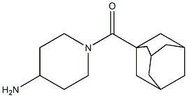 1-(1-adamantylcarbonyl)piperidin-4-amine Struktur