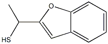 1-(1-benzofuran-2-yl)ethane-1-thiol Struktur