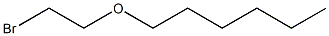 1-(2-bromoethoxy)hexane Struktur