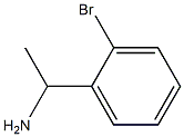 1-(2-bromophenyl)ethan-1-amine Struktur