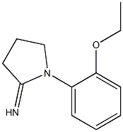 1-(2-ethoxyphenyl)pyrrolidin-2-imine Struktur