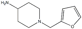 1-(2-furylmethyl)piperidin-4-amine Struktur