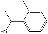 1-(2-methylphenyl)ethan-1-ol Struktur