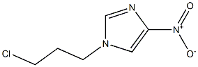 1-(3-chloropropyl)-4-nitro-1H-imidazole Struktur