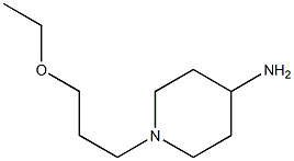 1-(3-ethoxypropyl)piperidin-4-amine Struktur