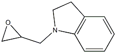 1-(oxiran-2-ylmethyl)indoline Struktur