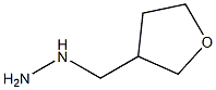 1-(oxolan-3-ylmethyl)hydrazine Struktur