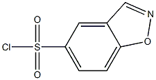 1,2-benzoxazole-5-sulfonyl chloride Struktur