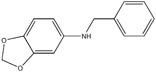 1,3-benzodioxol-5-yl(phenyl)methylamine Struktur