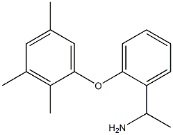 1-[2-(2,3,5-trimethylphenoxy)phenyl]ethan-1-amine Struktur