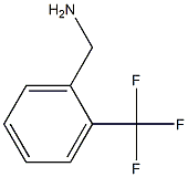 1-[2-(trifluoromethyl)phenyl]methanamine Struktur